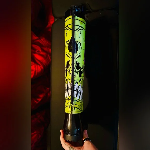 Rare Discontinued Iron Fist Zombie Rain Boots New with defects 18.5” US 10 EU 41 - Picture 7 of 16